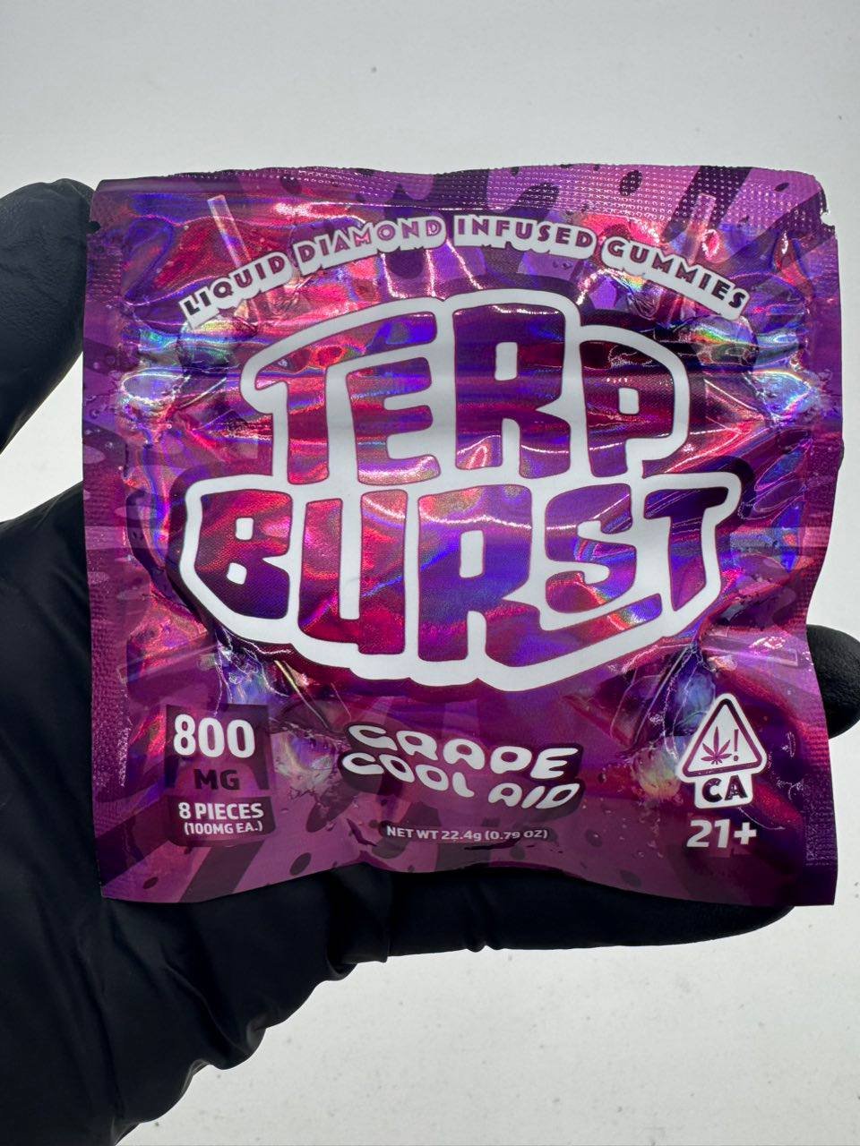 terp burst edibles