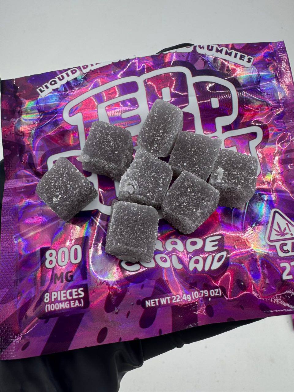 terp burst edibles