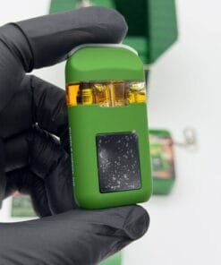 Splitz 2G The Corner Drop device showcasing dual chamber Liquid Diamond oil.