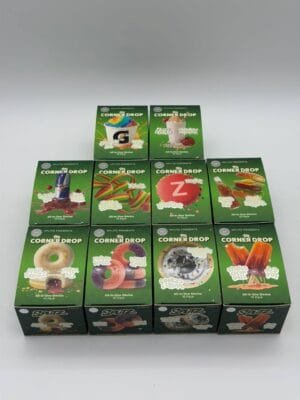 Splitz 2G The Corner Drop device showcasing dual chamber Liquid Diamond oil.