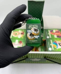 Splitz 2G The Corner Drop device showcasing dual chamber Liquid Diamond oil.