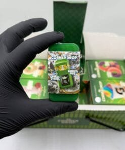 Splitz 2G The Corner Drop device showcasing dual chamber Liquid Diamond oil.