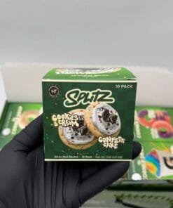 Splitz 2G The Corner Drop device showcasing dual chamber Liquid Diamond oil.