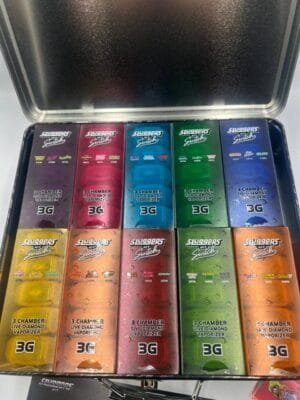 sluggers 3g disposable