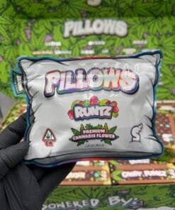 snooze pillows weed designer
