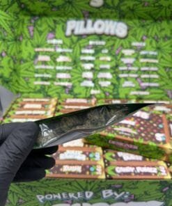 snooze pillows weed designer