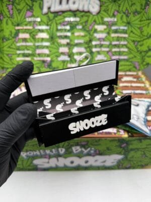 snooze pillows weed designer