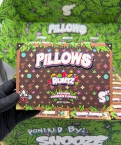 snooze pillows weed designer