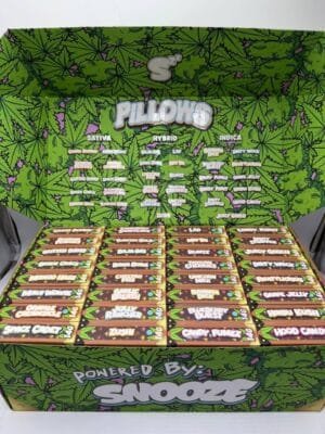 snooze pillows weed designer