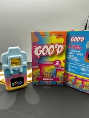 goo'd extracts disposable