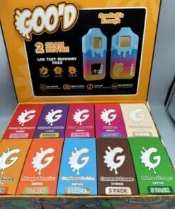 goo'd extracts disposable