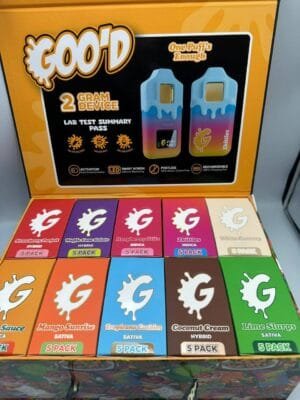 goo'd extracts disposable