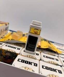 cook'd disposable vape pen