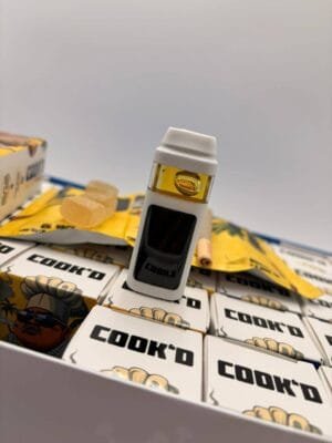 cook'd disposable vape pen