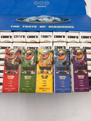 cook'd disposable vape pen