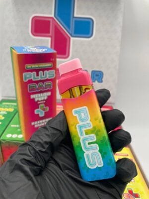 plus bar 2g disposable