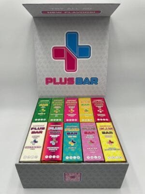 plus bar 2g disposable