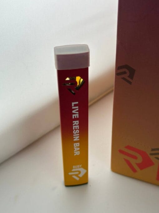 Buy Ruby Carts 2G Disposable - Official Disposable Vapes