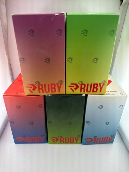 Buy Ruby Carts 2G Disposable - Official Disposable Vapes