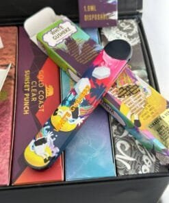 gold coast clear disposables