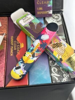 gold coast clear disposables