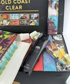 gold coast clear disposables