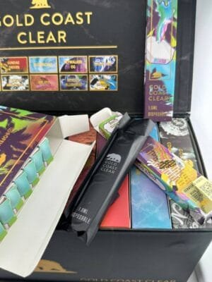 gold coast clear disposables