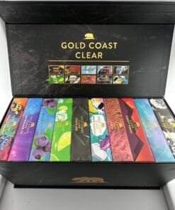 gold coast clear disposables box