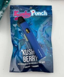 kushy punch disposable