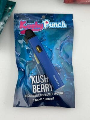 kushy punch disposable