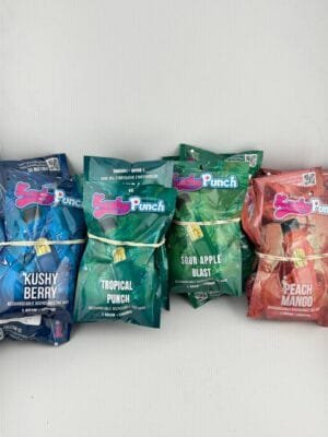 kushy punch disposable