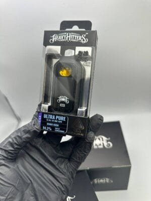 heavy hitter cartridge pen