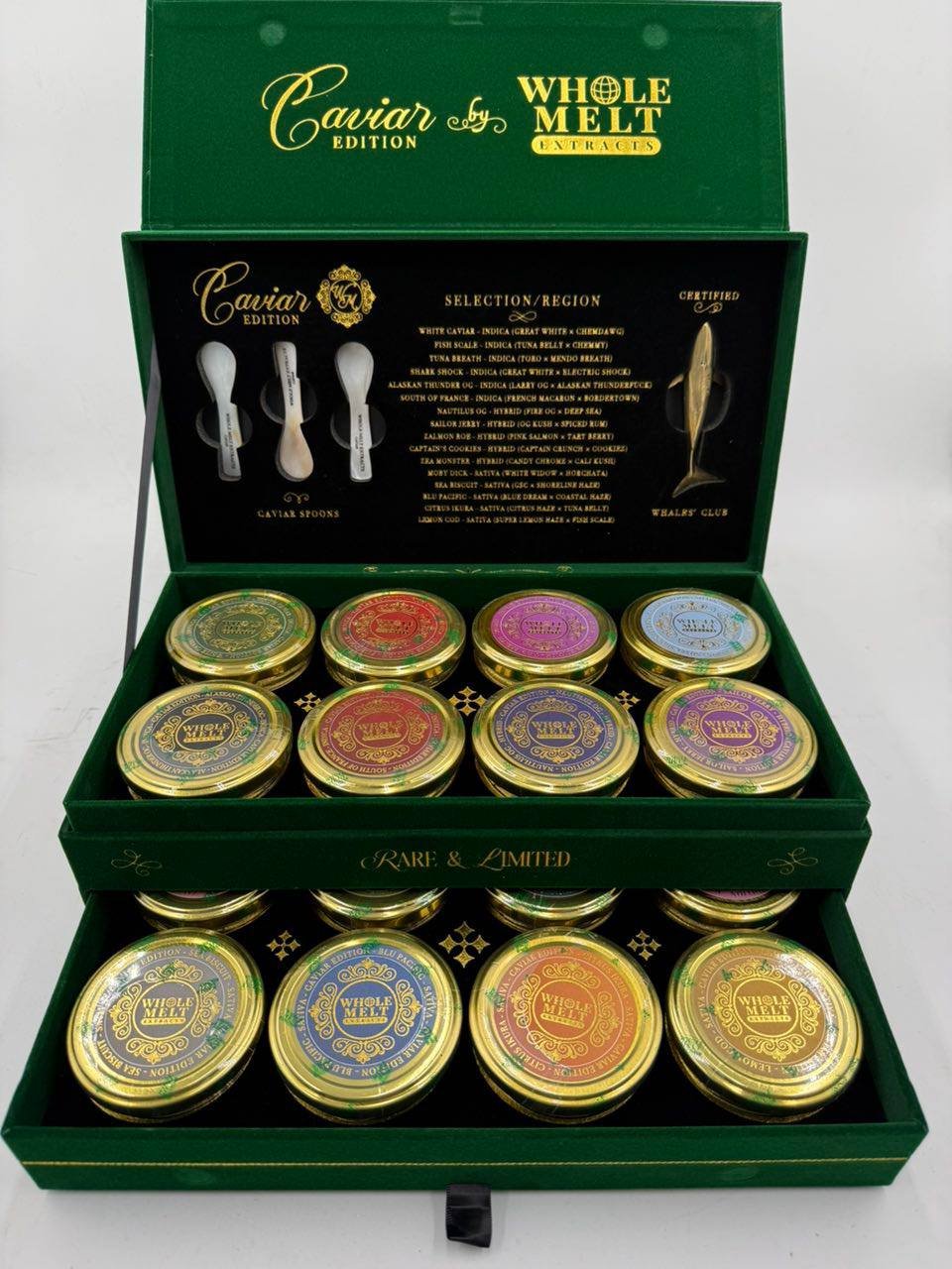 wholemelts concentrate caviar