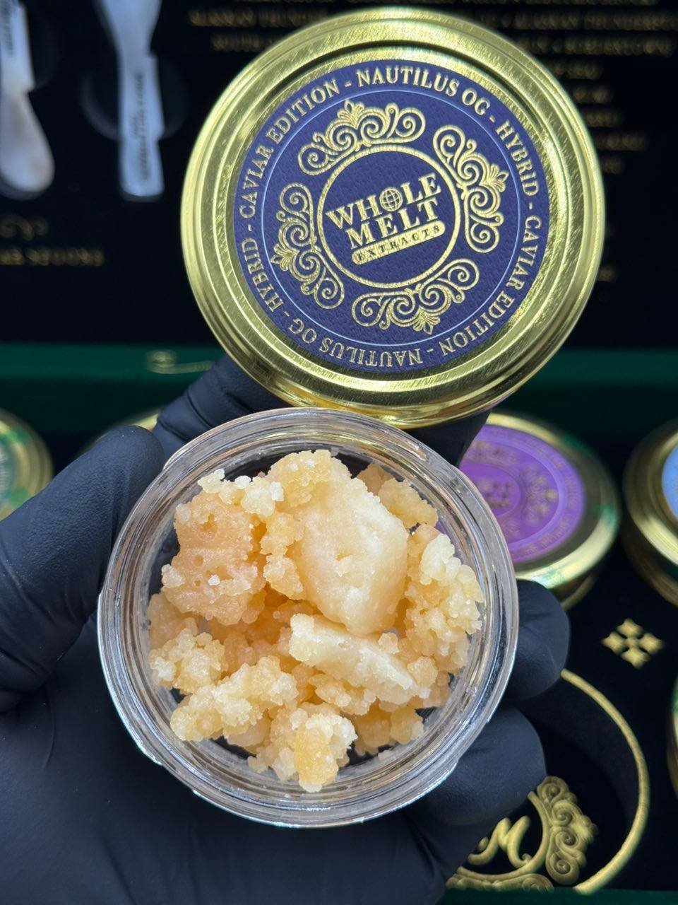 wholemelts concentrate caviar