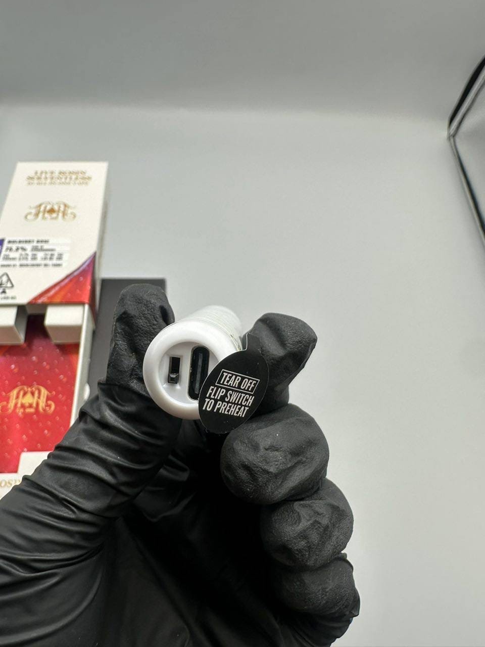 heavy hitter 2 gram cartridge