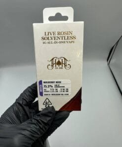 heavy hitter 2 gram cartridge