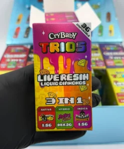 crybaby trios 3g disposable