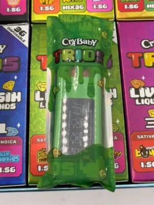 crybaby trios 3g disposable