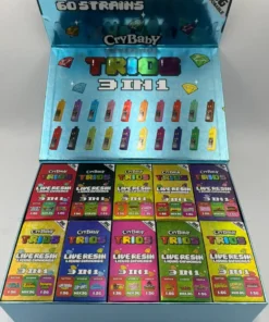 crybaby trios 3g disposable