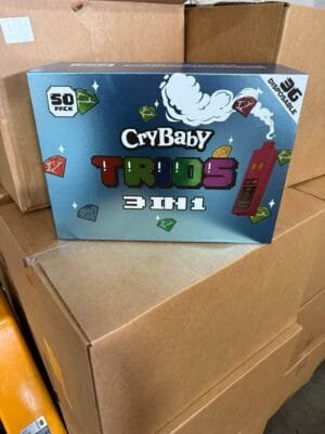 crybaby trios 3g disposable