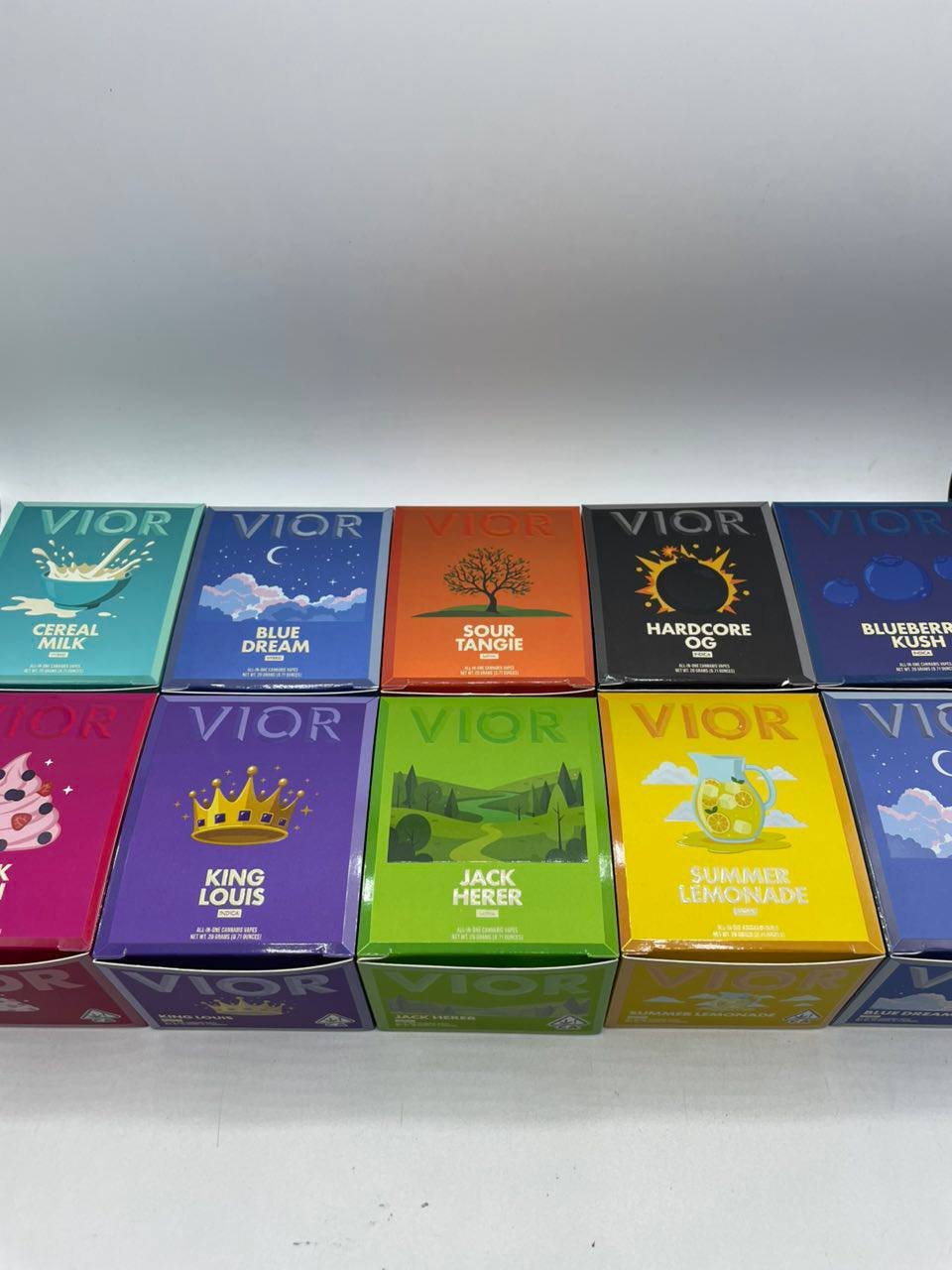 vior disposable vapes