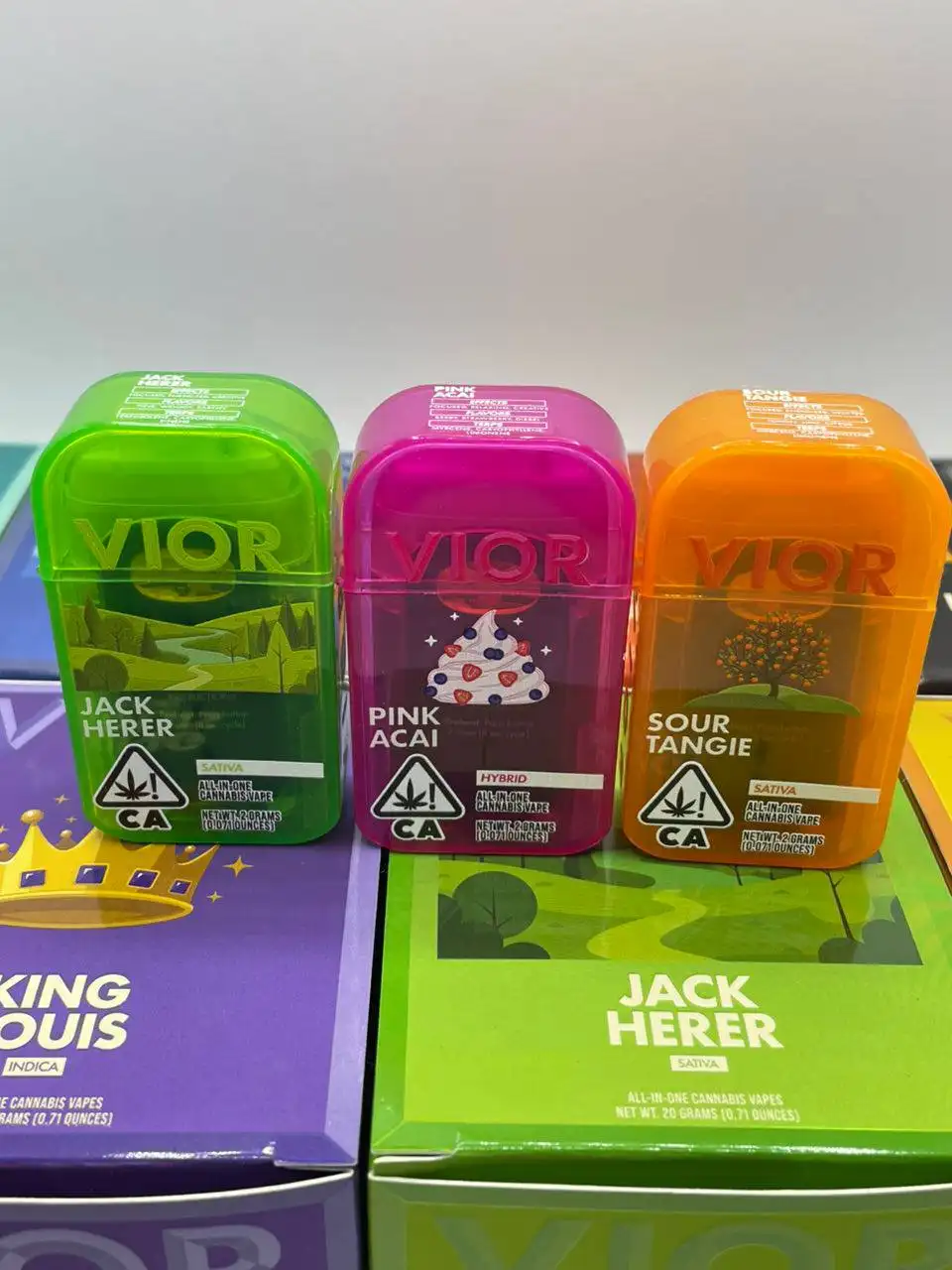 vior disposable vapes