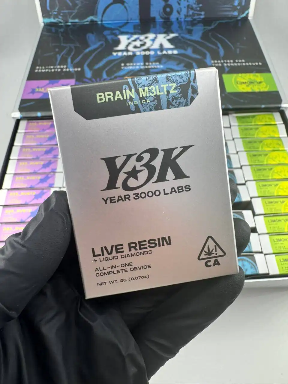 y3k cartridges