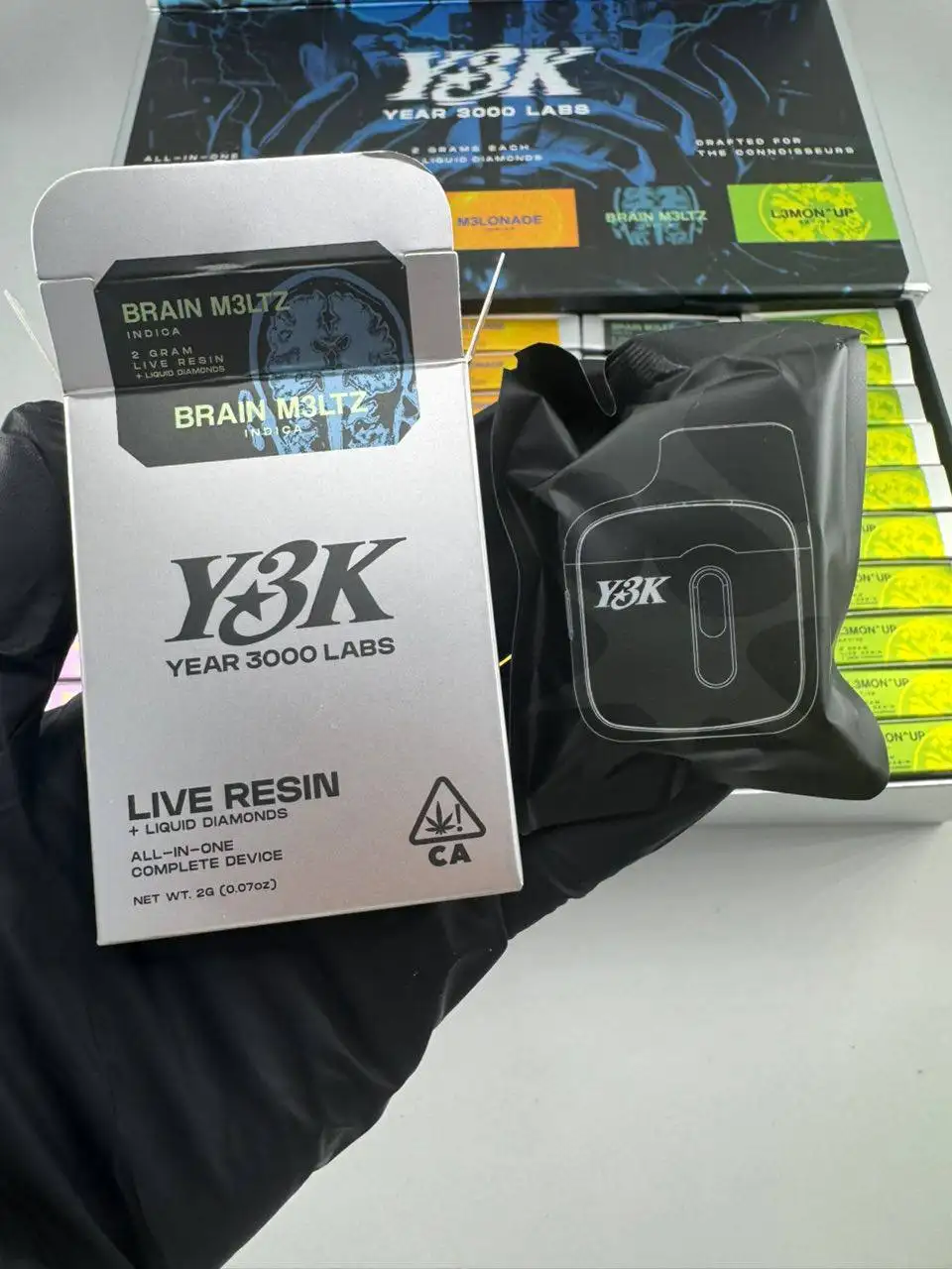 y3k cartridges