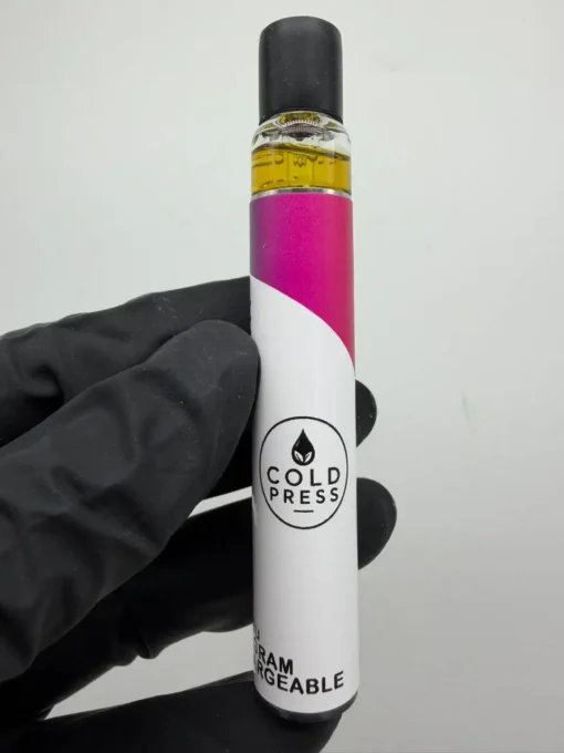 cold press cartridges , cold press vape pens