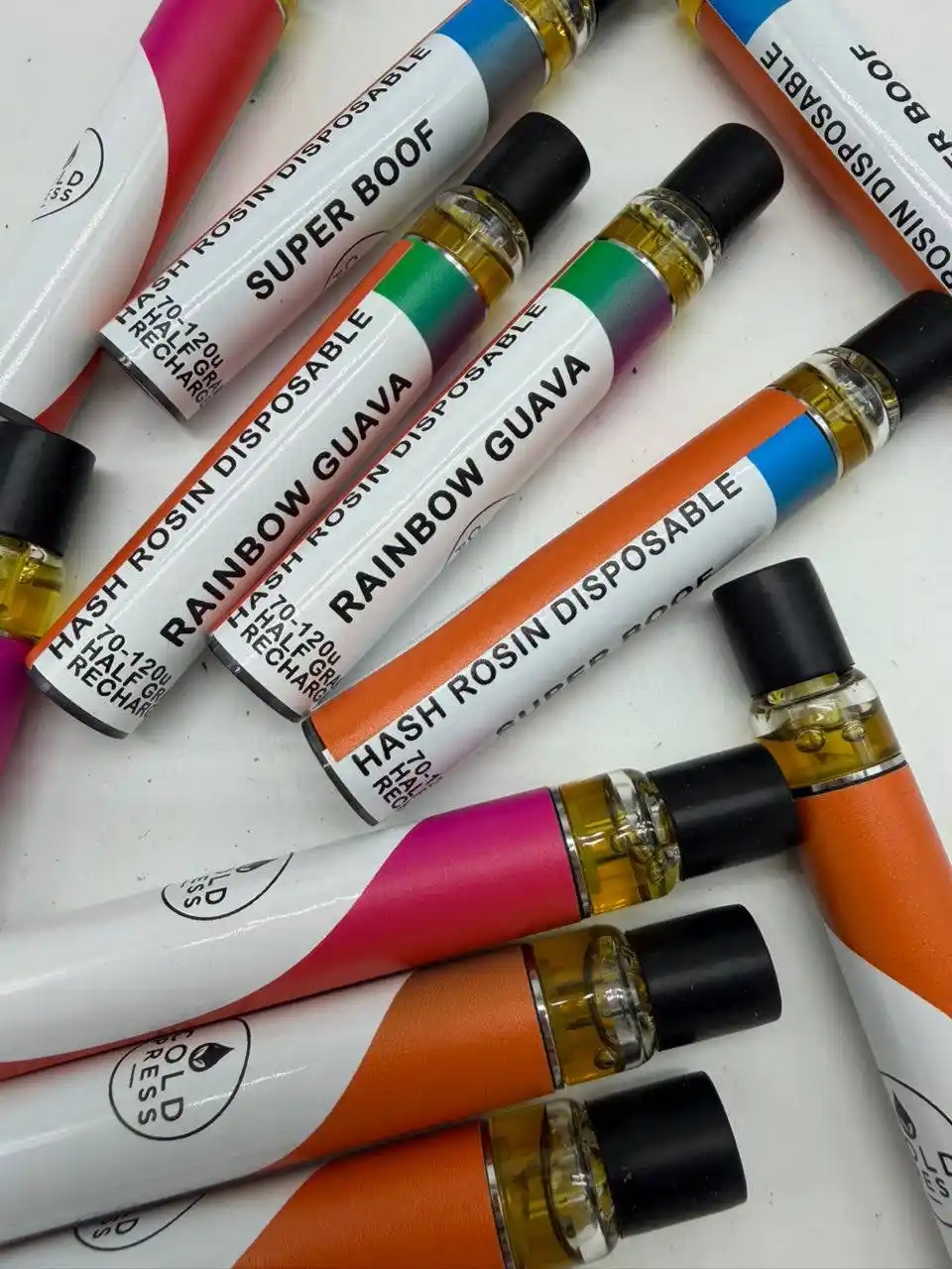 cold press cartridges