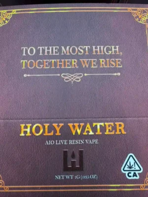 holy water bible edition vape