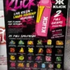 klick 2g disposable