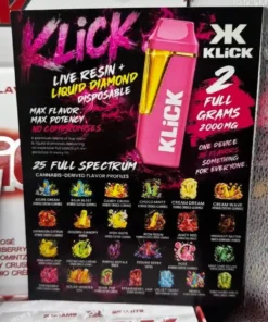 klick 2g disposable