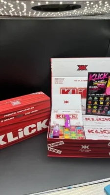 klick 2g disposable